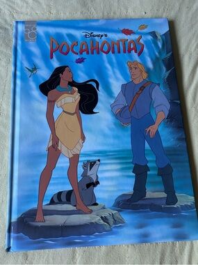Disneys Pocahontas children’s book